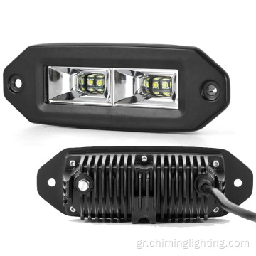 12V 24V φορτηγό LED Εργασιακό φως 40w Λυχνία πλημμύρας εκτός δρόμου LED φώτα